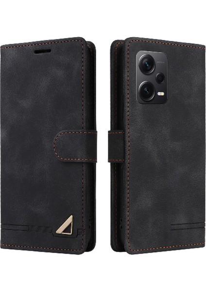 Xiaomi Redmi Not 12 Için Flip Case 4g Basit Iş Cüzdan Darbeye (Yurt Dışından)