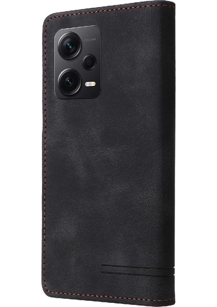 Xiaomi Redmi Not 12 Için Flip Case 4g Basit Iş Cüzdan Darbeye (Yurt Dışından) indirimleri