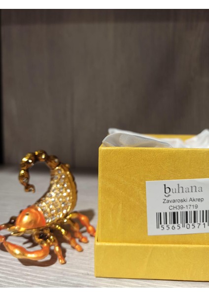 Swarovski Taşlı Akrep Mücevherlik / Dekoratif Biblo fiyatları