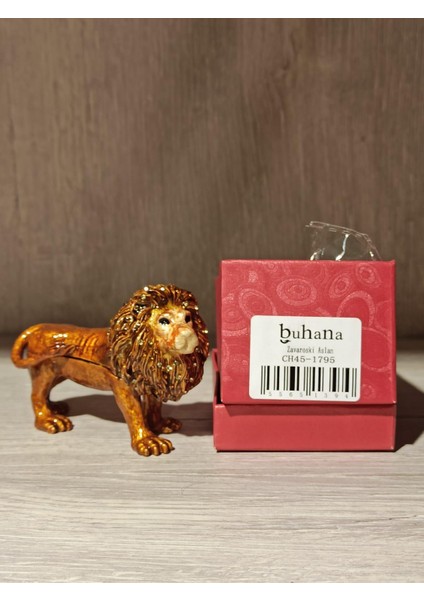 Swarovski Taşlı Aslan Mücevherlik / Dekoratif Biblo fiyatları