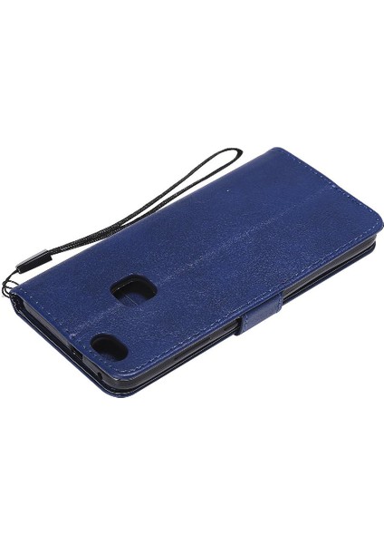 Kart Yuvası Klasik Düz Renk Iş ile Huawei P10 Lite Için Flip Case (Yurt Dışından) fırsatları