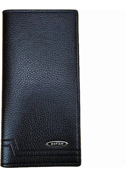 Uzun Cüzdan Çoklu Kart Yuvalı Fermuarlı Moda Klasik Uzun Cüzdan (Yurt Dışından)