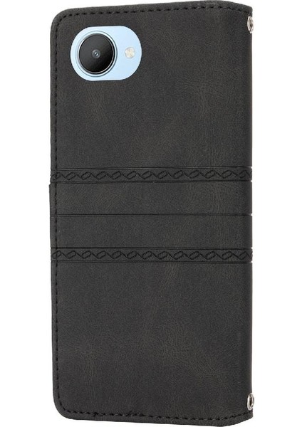 Realme C30/C30S Manyetik Kapatma Darbeye Koruyucu Kılıf Için Flip Case (Yurt Dışından) indirimleri
