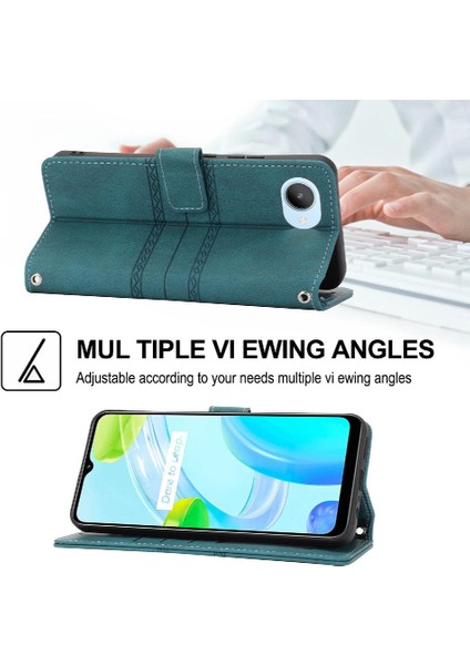 Realme C30/C30S Manyetik Kapatma Darbeye Koruyucu Kılıf Için Flip Case (Yurt Dışından) fırsatları