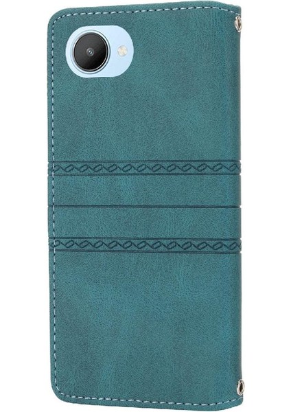 Realme C30/C30S Manyetik Kapatma Darbeye Koruyucu Kılıf Için Flip Case (Yurt Dışından) indirimleri
