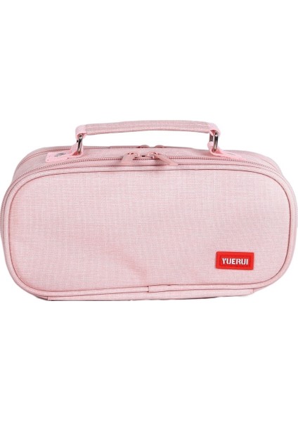 Öğrenci Çift Katmanlı Büyük Kapasiteli Kırtasiye Çantası (Yurt Dışından)