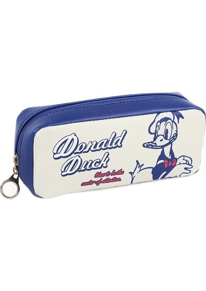 Mickey Mouse Desenli Öğrenci Kalem Kutusu (Yurt Dışından)