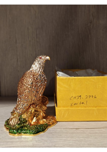 Swarovski Taşlı Kartal Mücevherlik / Dekoratif Biblo fiyatları