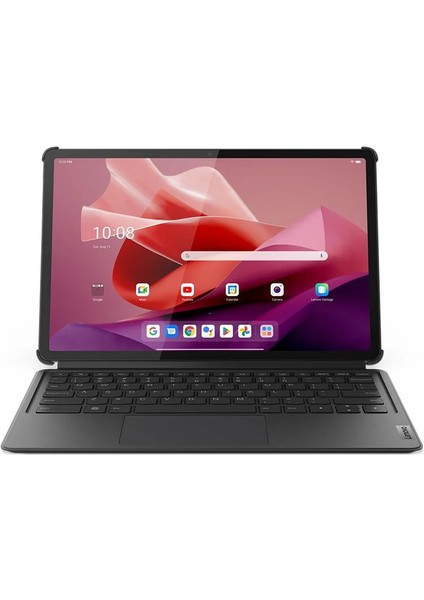 Tab P12 Uyumlu Klavyeli Kılıf Siyah (Uk-Tr) - ZG38C05200