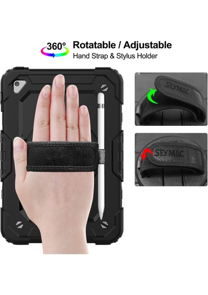 Apple iPad Mini 4 Nesil Zırhlı Armour Defender Askılı Kılıf A1538 A1550 fiyatları