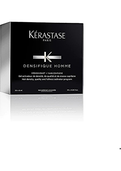 Kérastase Densifique Cure Densifique Homme  - Erkeklere Özel Saç Yoğunlaştırıcı Bakım Kürü