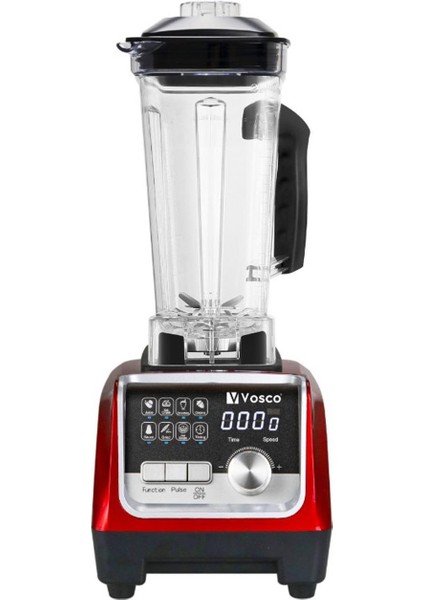 Dijital Bar Blender Pro 2 Lt 2200W (Kırmızı) VHS-206CK