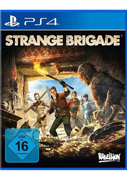 Ps4 Strange Brigade