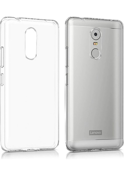 Lenovo K6 Note Uyumlu Kılıf Süper Silikon Kapak