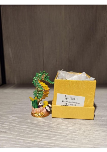 Swarovski Taşlı Deniz Atı Mücevherlik / Dekoratif Biblo fiyatları