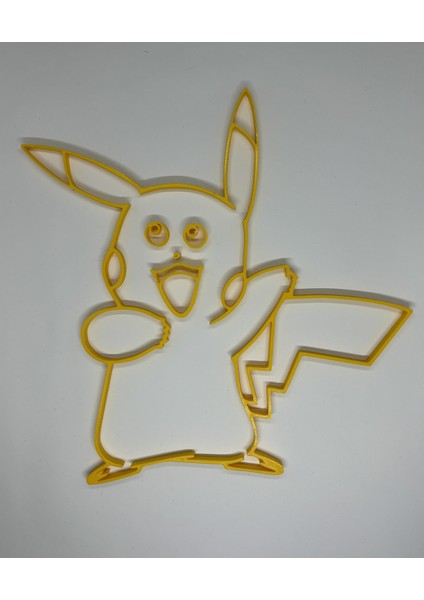 Pikachu Duvar Çerçeve