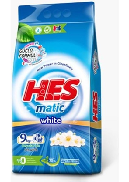 Matik Toz Deterjan White 9000 gr