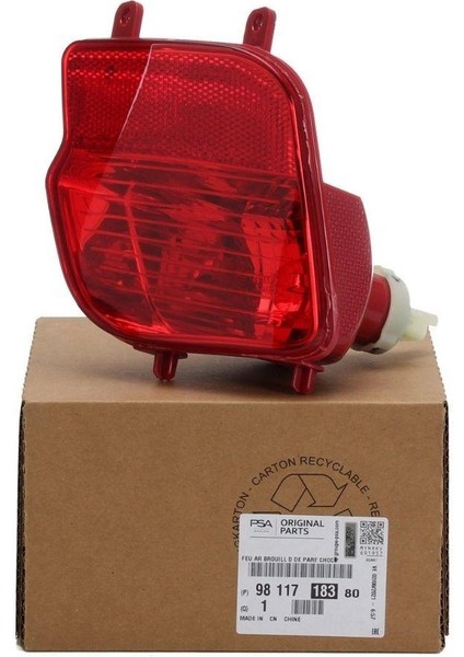 Sol Arka Sis 3008 (9811718380-BPE350037)