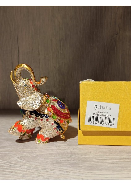 Swarovski Taşlı Fil Mücevherlik / Dekoratif Biblo fiyatları