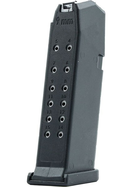 Ucar Arms Glock 19 G4 14+1 Siyah Şarjör