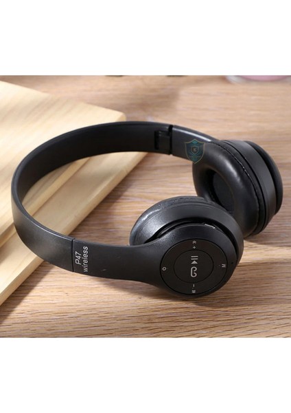 Kulaküstü Katlanabilir Stereo Hafıza Kartı Girişli Bluetooth Kulaklık – Yeşil
