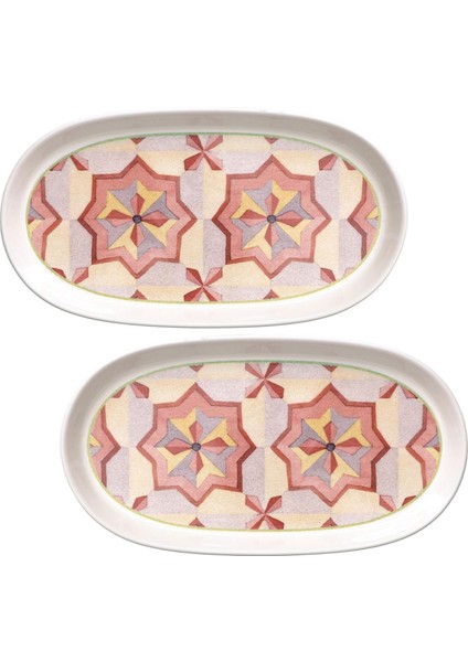 Dolce Vita Oval Servis 2li 29 cm