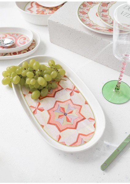 Dolce Vita Oval Servis 2li 29 cm fiyatları