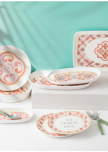 Dolce Vita Oval Servis 2li 29 cm modelleri