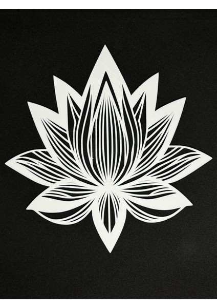 Lotus Duvar Süsü