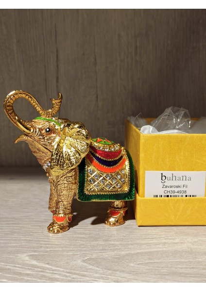 Swarovski Taşlı Fil Mücevherlik / Dekoratif Biblo fiyatları