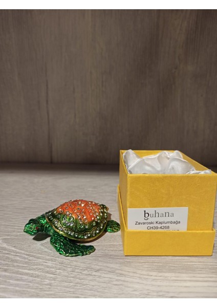 Swarovski Taşlı Kaplumbağa Mücevherlik / Dekoratif Biblo fiyatları