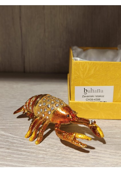 Swarovski Taşlı Istakoz Mücevherlik / Dekoratif Biblo fiyatları