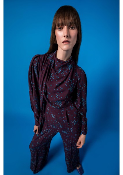 Boyundan Kuşaklı Tulum 24W22302 fiyatları