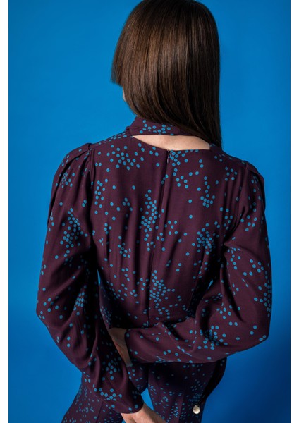 Boyundan Kuşaklı Tulum 24W22302 modelleri