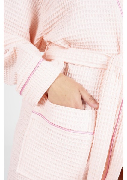 Kaos Serisi Kimono Yaka Pike Bornoz Sabahlık modelleri