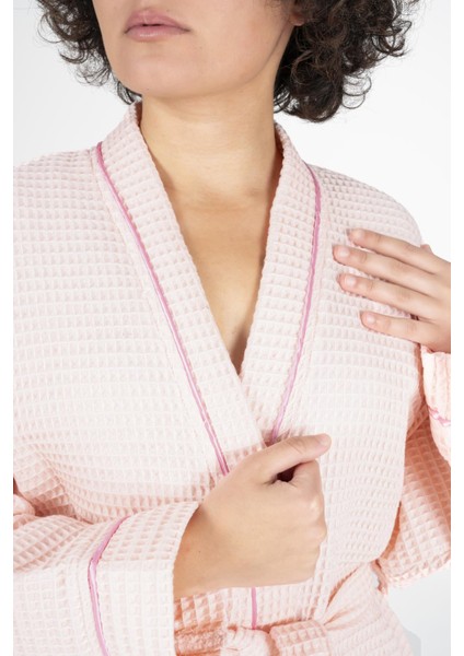 Kaos Serisi Kimono Yaka Pike Bornoz Sabahlık fırsatları