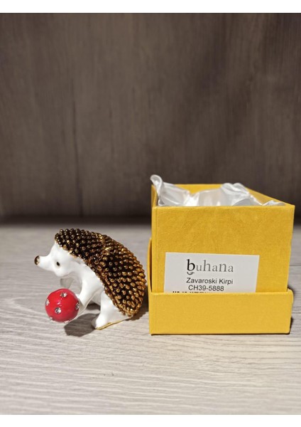 Swarovski Taşlı Kirpi Mücevherlik / Dekoratif Biblo fiyatları