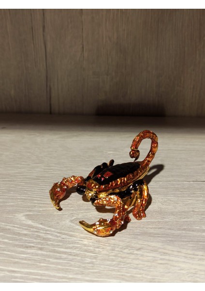 Swarovski Taşlı Akrep Mücevherlik / Dekoratif Biblo