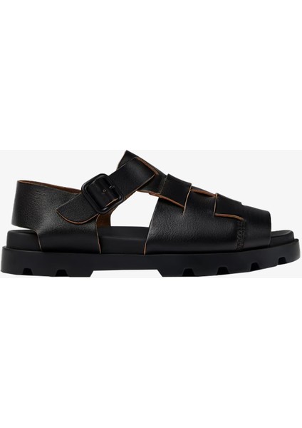 Brutus Sandal Erkek Siyah Sandalet K100778-006