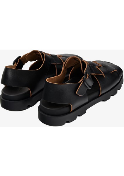 Brutus Sandal Erkek Siyah Sandalet K100778-006