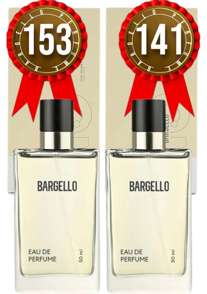 153 Floral Kadın Parfüm + 141 Floral Kadın Parfüm 50 ml Edp fiyatları