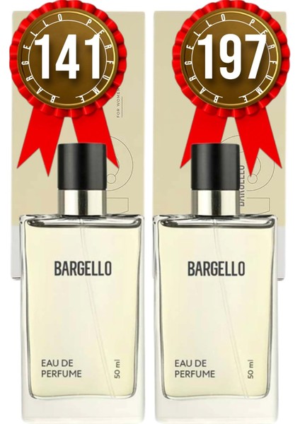 141 Floral Kadın Parfüm + 197 Oriental Kadın Parfüm 50 ml Edp fiyatları