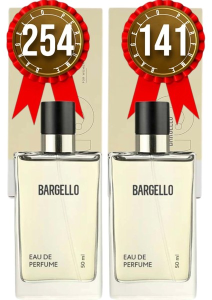 254 Floral Kadın Parfüm + 141 Floral Kadın Parfüm 50 ml Edp fiyatları