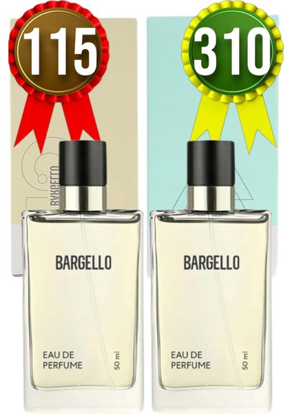 115 Floral Kadın Parfüm + 310 Oriental Çift Etkili Parfüm 50 ml Edp