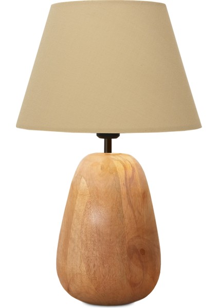 Vernon Ahşap Abajur Sütlü Kahve 241474 fiyatları