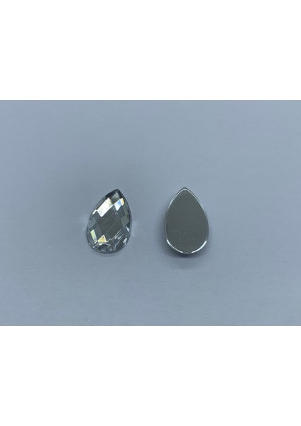 Süsleme Taşı Kristal Damla Şeklinde 8X13MM 2000 Adet Akrilik Taş
