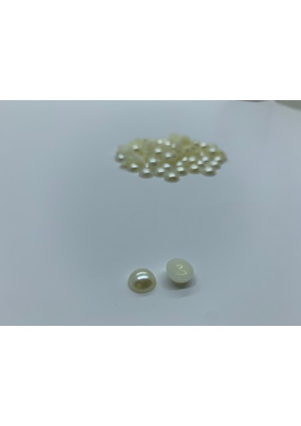 Süsleme Taşı Yuvarlak Inci Beyazı 8mm 2000 Adet Plastik Taş modelleri