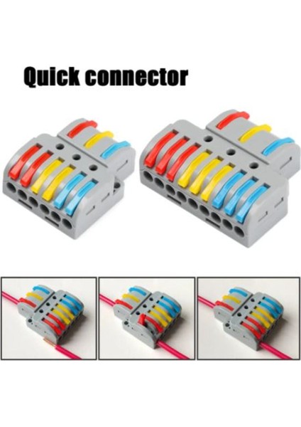 IC-272A Mandallı Buat Klemensi Hızlı Açkapa CH-633 10LU Paket