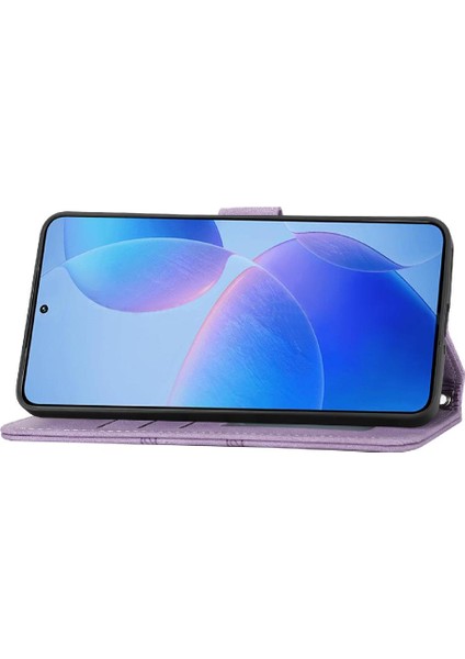 Xiaomi Poco X6 Için Flip Case Cüzdan Kılıf Darbeye Koruyucu Kickstand (Yurt Dışından)