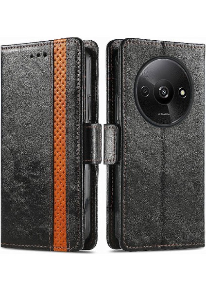 Xiaomi Redmi A3 Çok Renkli Iş Cüzdan Ekleme Yuvası Için Flip Case (Yurt Dışından) modelleri